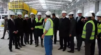 Çankırı'da Lastik Fabrikasının İnşaatı Bitiyor