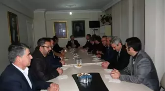 Çerkezköy Ticaret Odası Başkanı'ndan CHP'ye Hayırlı Olsun Ziyareti