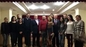 Dünyaca Ünlü Tenor Ünüşan Kuloğlu'ndan Diplomatik Konser ve Masterclass
