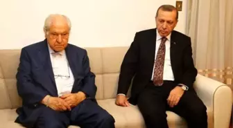 Erdoğan, Nuri Pakdil'i Ziyaret Etti