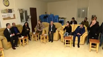 Eşbaşkanlar Üçkuyular TOKİ'de 