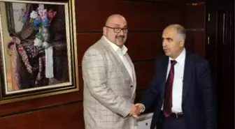 Giresunspor'dan Vali Karahan ve Belediye Başkanı Aksu'ya Ziyaret