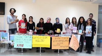Gönülllü Üniversitelilerden Anlamlı Kampanya