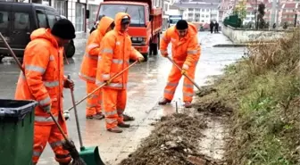 Güral Temizlik Çalışmalarına Katıldı