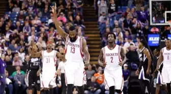Houston Rockets-Sacramento Kings: 113-109
