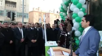 Iğdır'da Süt Satış Mağazası Açıldı