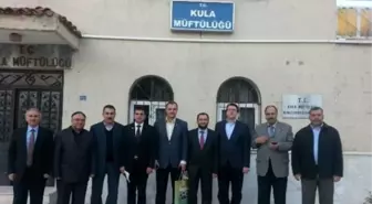 İlim Yayma Cemiyeti Başkanı Özgüvenç'ten Ziyaretler