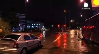 İsrail'in Atina Büyükelçiliği'ne Silahlı Saldırı