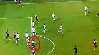 İşte Trabzonspor'un Legia Varşova Maçında İptal Edilen Golü