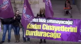 İzmir Hamile Eşini Öldüren Sanığa Ağırlaştırılmış Müebbet