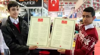 Kahramanmaraş'ta Kitap Fuarı Açıldı