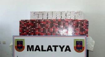 Malatya'da 8 Bin Paket Kaçak Sigara Ele Geçirildi