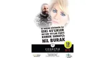 Nil Burak Yarın Adana'ya Geliyor