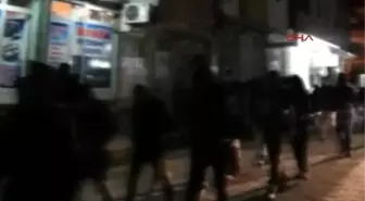 Nusaybin'de Gece PKK Eylemi