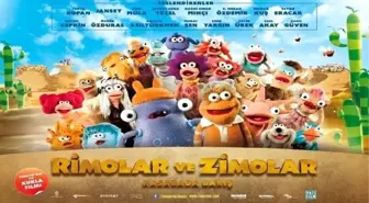 Rimolar ve Zimolar Kasabada Barış Çocuk Filmi Vizyonda!