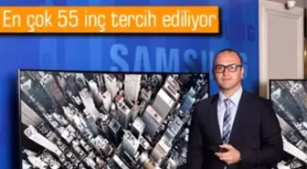 Samsung Türkiye'de Kaç Adet Kavisli Televizyon (Curved Tv) Sattı?