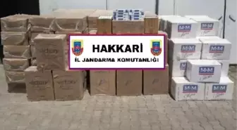 Şemdinli'de Kamyonda 52 Bin Paket Kaçak Sigara