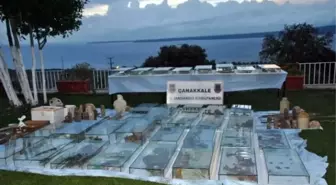 Tavuk Çiftliğinde Çanakkale Savaşlarından Kalma Binlerce Tarihi Eser Ele Geçirildi