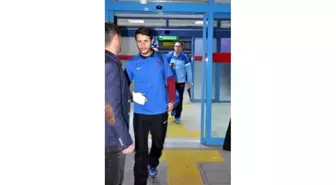 Trabzonspor Türkiye'ye Döndü