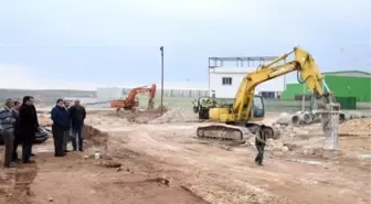 Vali Küçük Osb'de İncelemelerde Bulundu