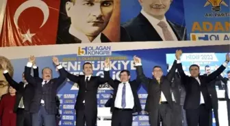 AK Parti Adana İl Başkanı Fikret Yeni Güven Tazeledi