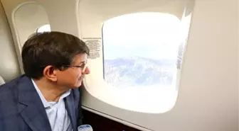 Başbakan Davutoğlu, Nevşehir'e Gitti