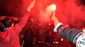 Beşiktaş Kafilesi, Gaziantep'te