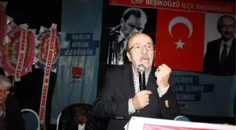 CHP'li Bekaroğlu, Beşikdüzü İlçe Kongresine Katıldı