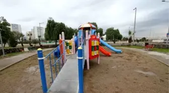 Çocuklara 'Engelsiz Park' Müjdesi