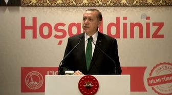 'Dil, Medeniyetin, Hafızanın, Millet Olabilmenin Ana Vasfıdır'