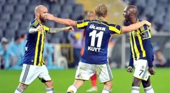 Fenerbahçe'yi Yabancı Oyuncular Sırtlıyor