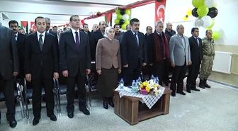 Filistin Vakfının Van'da Yaptırdığı Okul Açıldı
