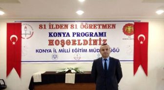 Hisarcıklı Müdür, Şeb-İ Arus Törenlerinde Kütahya'yı Temsil Ediyor
