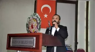 Hz. Mevlana Bozüyük'te Anıldı