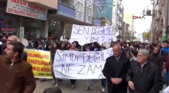 Nusaybin Öğrenciler Gözaltı ve Tutuklamaları Yürüyüşle Protesto Etti