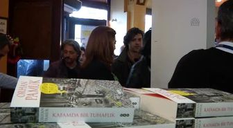 Orhan Pamuk'un İmza Gününe Yoğun İlgi (1)