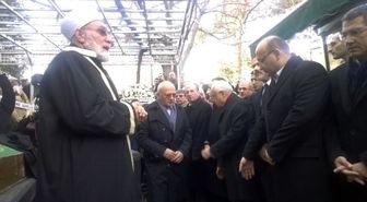 AK Parti'li Elitaş'ın Ağabeyi Toprağa Verildi