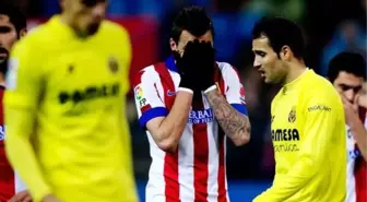 Atletico Haftalar Sonra Yenildi: 0-1