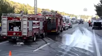 Bodrum'da Trafik Kazası: 1 Ölü, 3 Yaralı