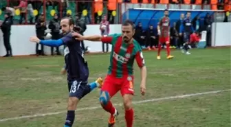 Diyarbakır Büyükşehir Belediyespor -Sarıyer: 0-0