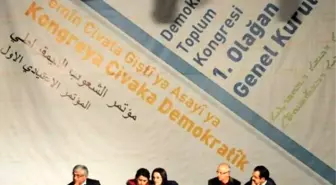 DTK: Öcalan Serbest Kalmalı