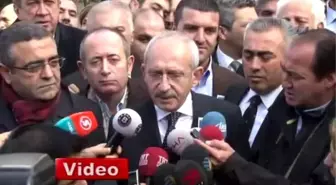 Kılıçdaroğlu: 'Demokrasiye Yönelik Darbe Yapılmaktadır'