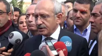 Kılıçdaroğlu Türkiye Sivil Bir Darbeyle Karşı Karşıya