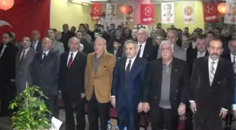 MHP Tercan İlçe 9. Olağan Genel Kurul Yapıldı