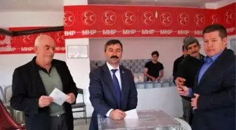 Pazarlar MHP'de Osman Ünal Güven Tazeledi