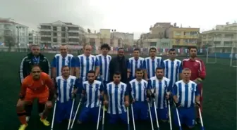 Şahinbey Ampute'den Farklı Galibiyet