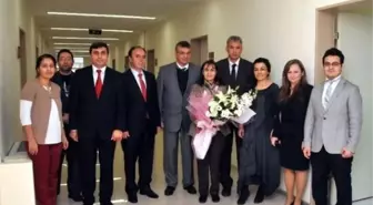 ADÜ Sağlık Bilimleri Enstitüsünde Devir Teslim