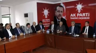 AK Parti İl Başkanı Adayı Haydar Revi Basınla Buluştu