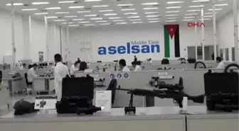 Aselsan?ın Ürdün?deki Fabrikasını Kral Abdullah Açtı