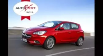 Autobest Ünvanı Opel Corsa'nın Oldu